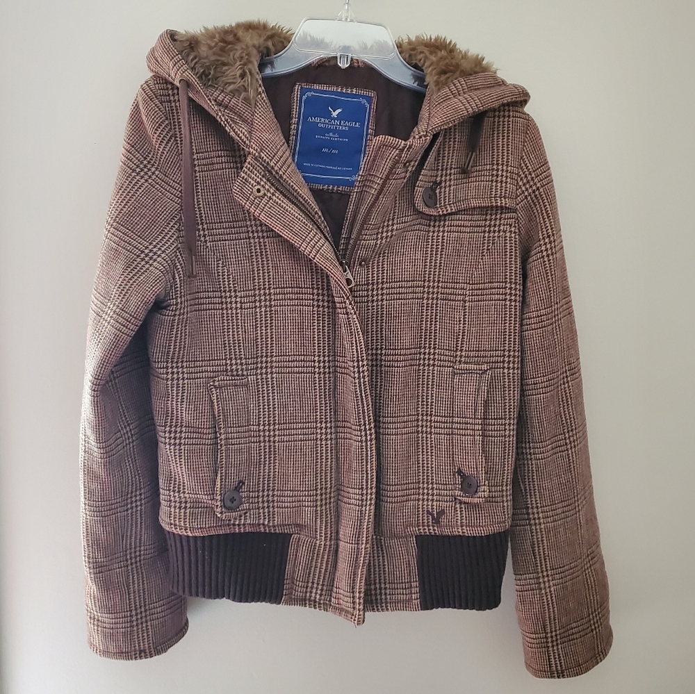 American Eagle Wool Winter Coat - image 7